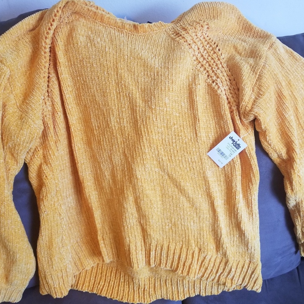 NWT Charlotte Russe Plus Size Sweater